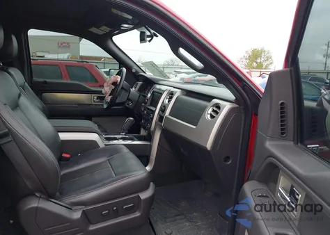 2013 Ford F-150 Fx4 from USA, damaged, VIN 1FTFW1ET6DKF84688